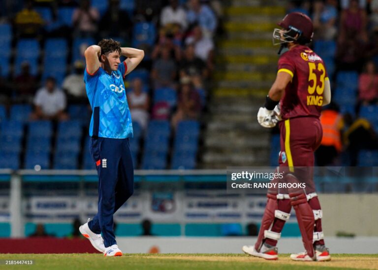 England disappointed: West Indies vs England 1st ODI 2024