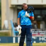 Liam Livingstone scores his maiden ODI ton