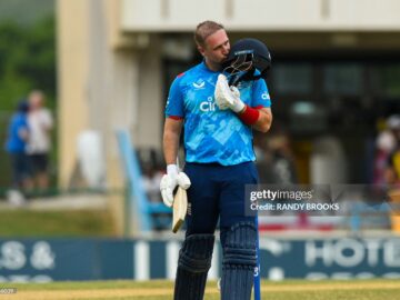 Liam Livingstone scores his maiden ODI ton