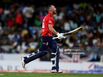 Phil Salt sets the stage on fire in the first T20I with West Indies