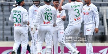 West Indies vs. Bangladesh 2nd Test 2024