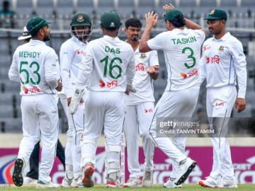 West Indies vs. Bangladesh 2nd Test 2024