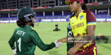 West Indies Women vs Bangladesh Women 2nd ODI