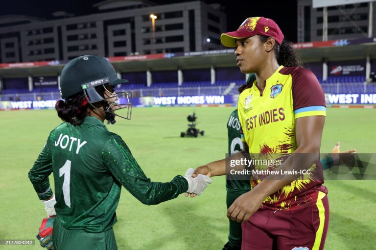 West Indies Women vs Bangladesh Women 2nd ODI