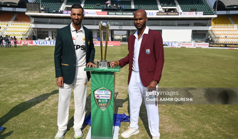 West Indies Test Tour of Pakistan 2025: Preview, Players to Watch, and Series Predictions