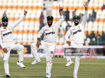 Pakistan vs West Indies 1st Test 2025