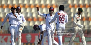 West Indies vs Pakistan 2nd Test 2025