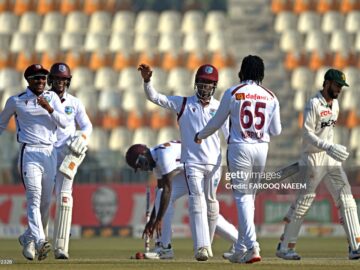 West Indies vs Pakistan 2nd Test 2025